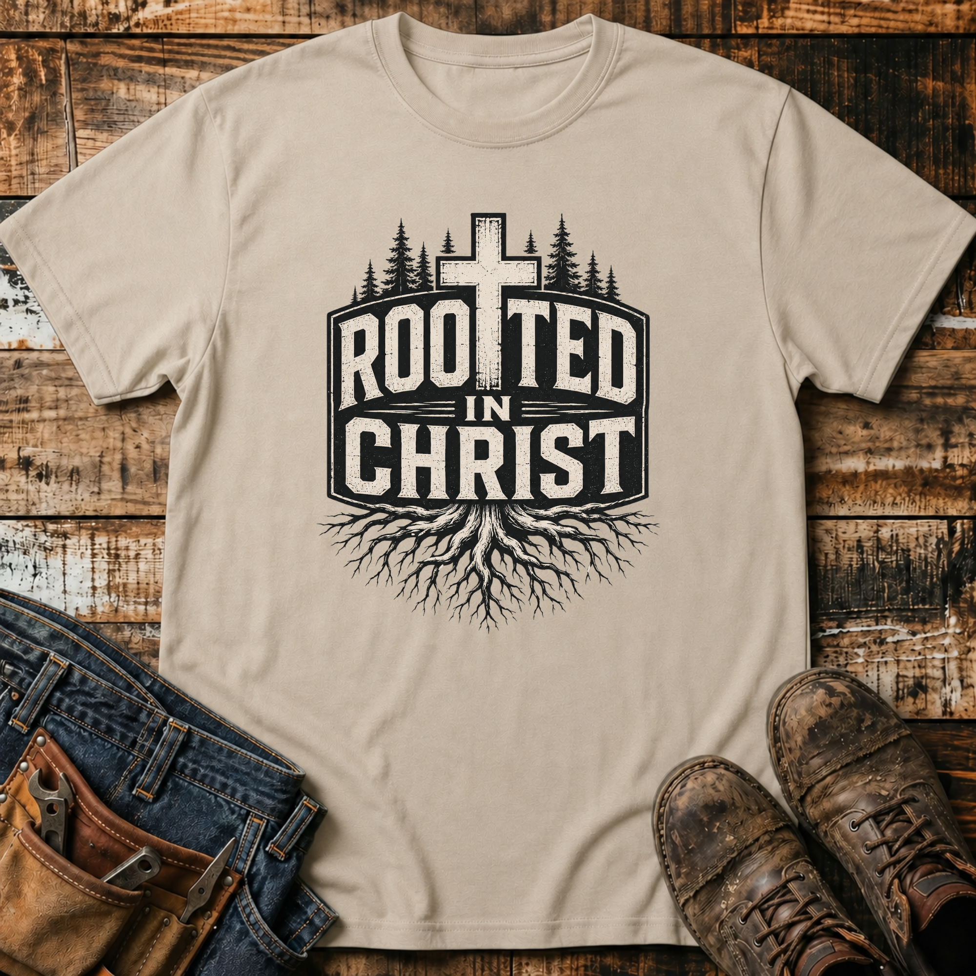 Rooted in Christ T-Shirt