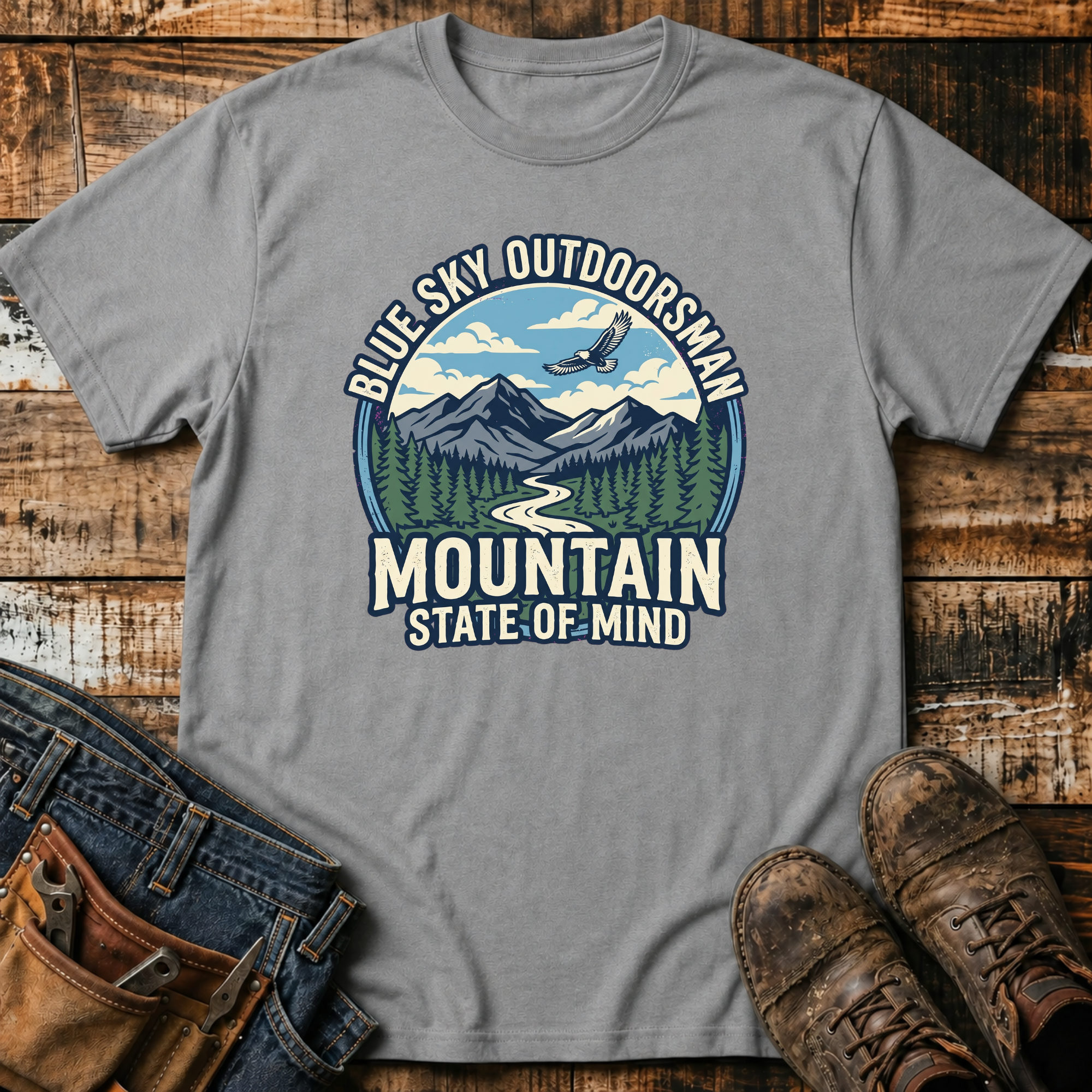 Mountain State of Mind T-Shirt