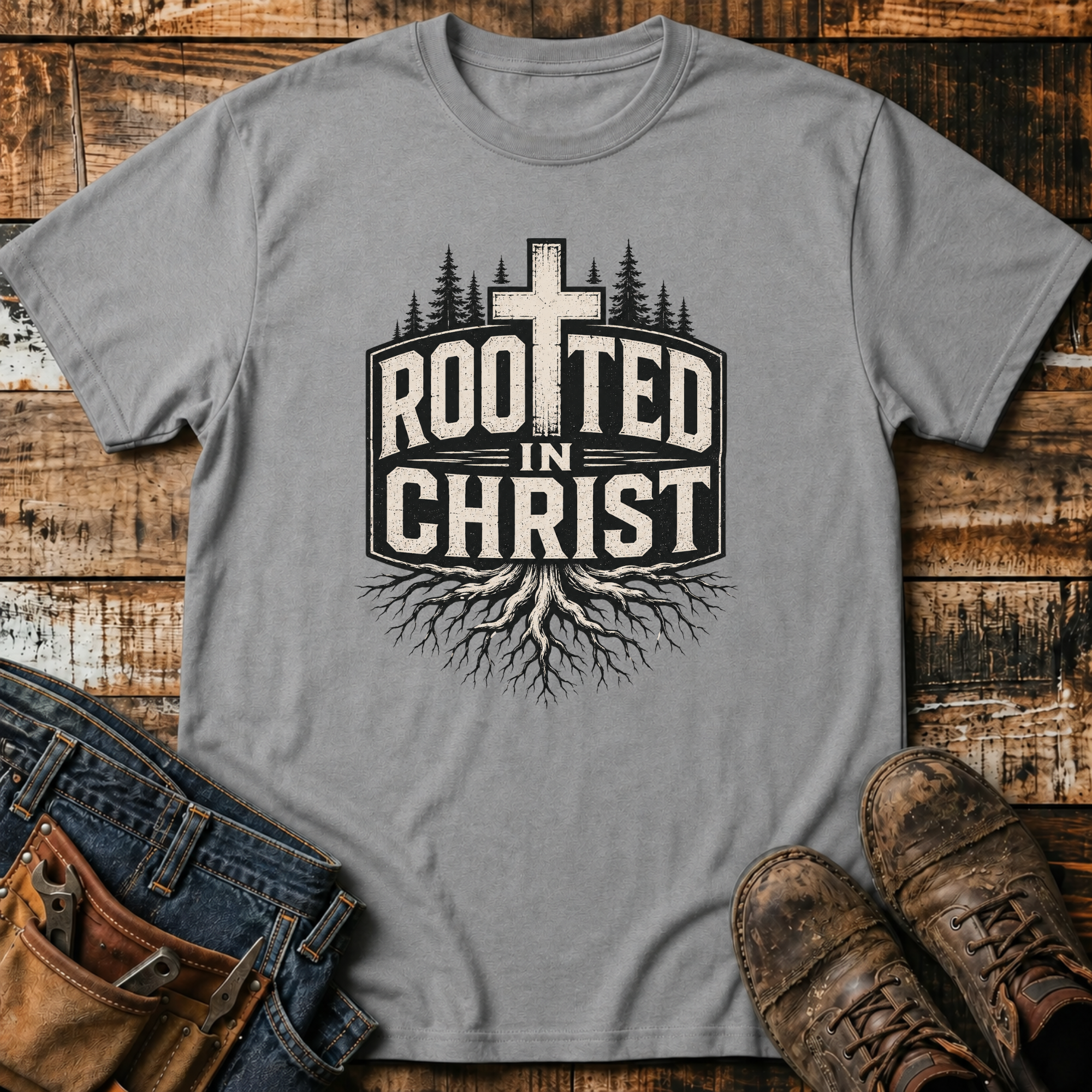 Rooted in Christ T-Shirt