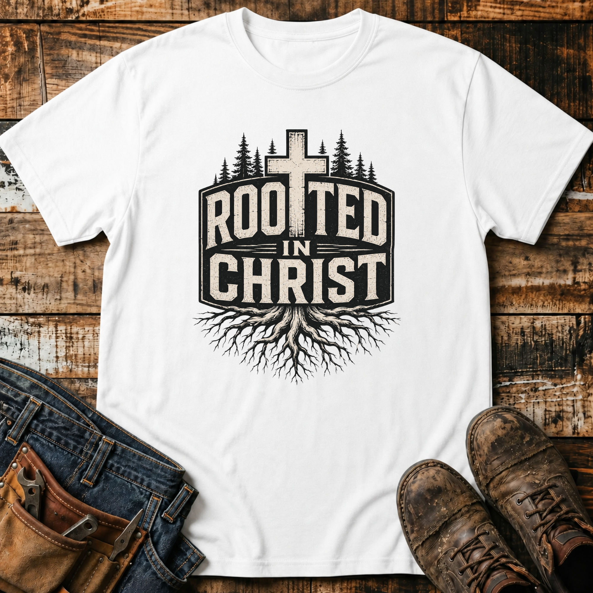 Rooted in Christ T-Shirt