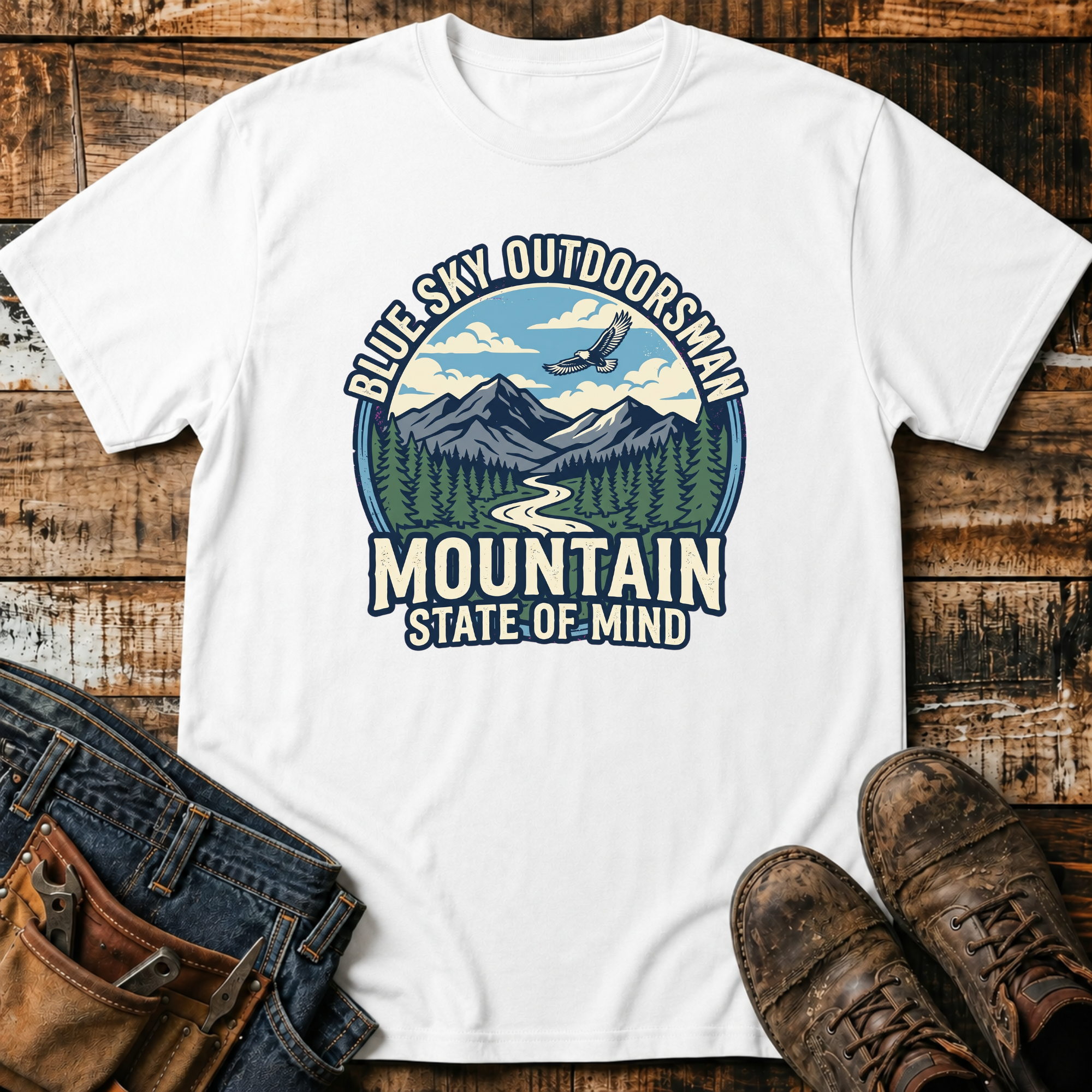 Mountain State of Mind T-Shirt